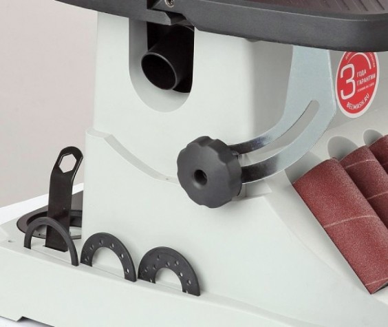 Станок шлифовальный BELMASH OSBS-100/115 осцилляционный шпиндельно-ленточный [S205A]