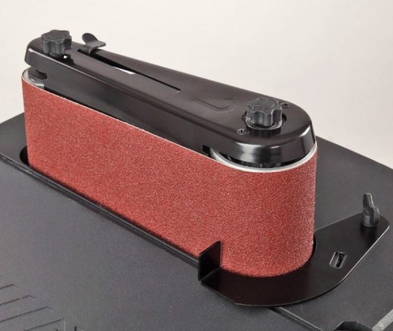 Станок шлифовальный BELMASH OSBS-100/115 осцилляционный шпиндельно-ленточный [S205A]