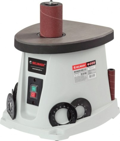 Станок шлифовальный BELMASH OSS-115 осцилляционно-шпиндельный [S204A]