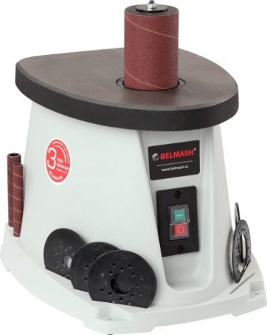 Станок шлифовальный BELMASH OSS-115 осцилляционно-шпиндельный [S204A]