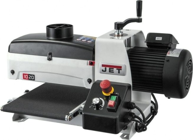 Станок шлифовальный JET JWDS 1020 M барабанный [723510M]