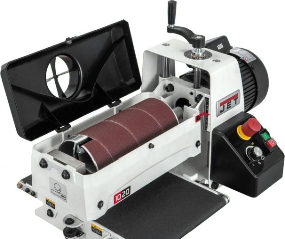 Станок шлифовальный JET JWDS 1020 M барабанный [723510M]