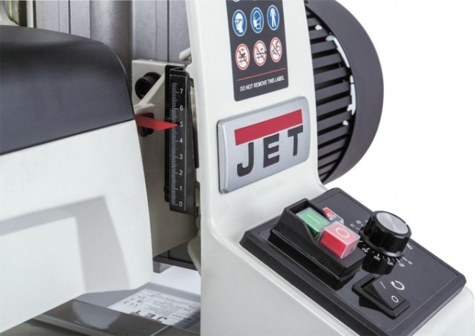 Станок шлифовальный JET JWDS 1632 M барабанный [723520KM]