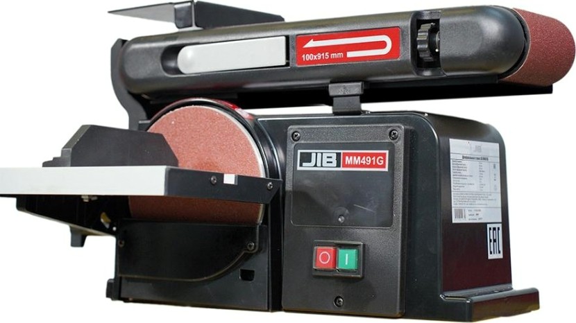 Станок шлифовальный Jib MM491G 0,37 кВт, 230В [0710020219000]