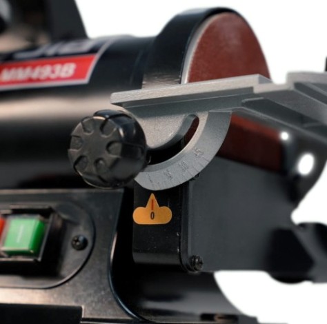 Станок шлифовальный Jib MM493B 0,25кВт, 230В [0710020277000]