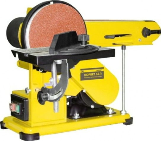 Станок шлифовальный КОРВЕТ 51Л [90511]