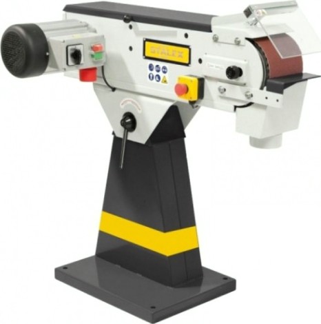 Станок шлифовальный STALEX S-150L 400V, ленточный [389024]