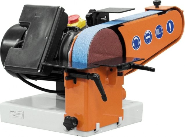 Станок шлифовальный STALEX S-50 230V, ленточный [389012]