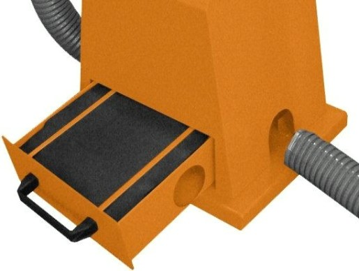 Станок шлифовальный STALEX S-75HA 400V, ленточный [389025]