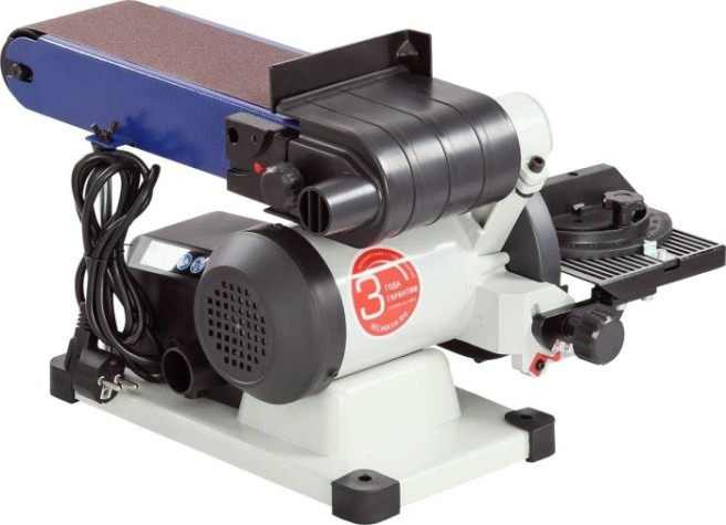 Станок шлифовальный тарельчато-ленточный BELMASH BDG 100/152L [S221A]