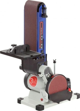 Станок шлифовальный тарельчато-ленточный BELMASH BDG 100/152L [S221A]