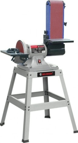 Станок шлифовальный тарельчато-ленточный BELMASH BDG-2 152/228 [S086A]