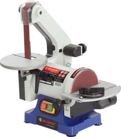 Станок шлифовальный тарельчато-ленточный BELMASH BDG 25/125 [S212A]