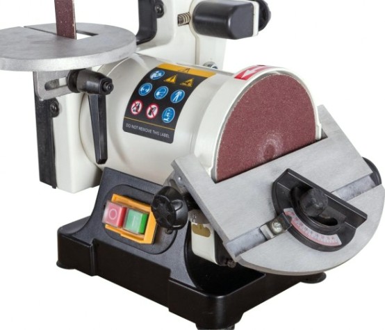 Станок шлифовальный тарельчато-ленточный JET JDBS -5-M [10000470M]