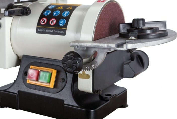 Станок шлифовальный тарельчато-ленточный JET JDBS -5-M [10000470M]