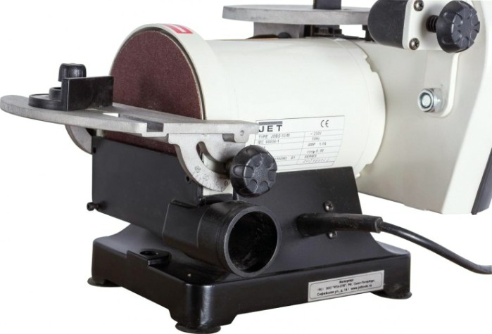 Станок шлифовальный тарельчато-ленточный JET JDBS -5-M [10000470M]
