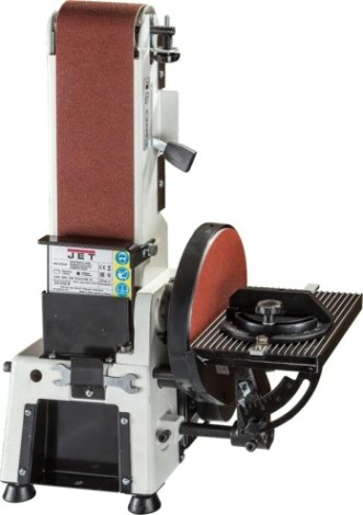 Станок шлифовальный тарельчато-ленточный JET JSG-233A-M