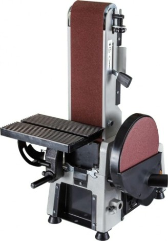Станок шлифовальный тарельчато-ленточный JET JSG-233A-M
