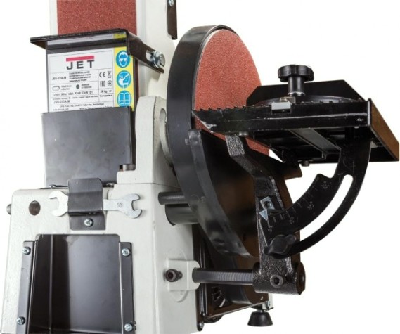 Станок шлифовальный тарельчато-ленточный JET JSG-233A-M