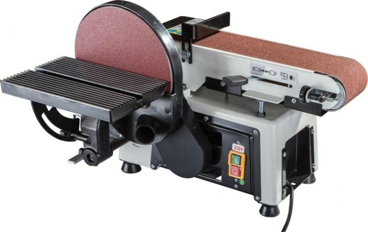 Станок шлифовальный тарельчато-ленточный JET JSG-233A-M