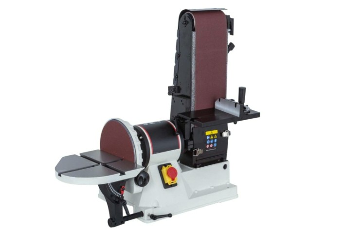 Станок шлифовальный тарельчато-ленточный JET JSG- 96 [708595M]