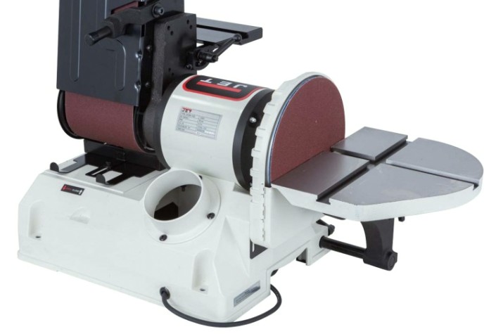 Станок шлифовальный тарельчато-ленточный JET JSG- 96 [708595M]