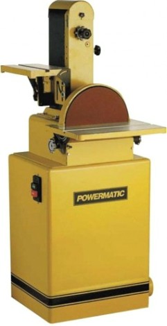 Станок шлифовальный тарельчато-ленточный Powermatic 31А 400V [2685033-RU]