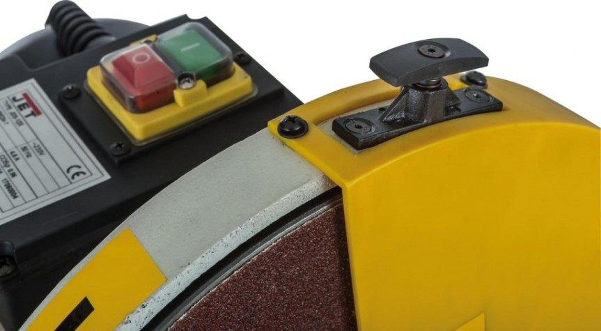 Станок шлифовальный тарельчатый JET JDS-12X M [10000490M]