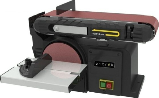 Станок шлифовальный ZITREK Zitrek DBS-400 тарельчато-ленточный [067-1018]