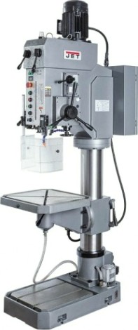 Станок сверлильный JET GHD-55PFAL редукторный [JT1-351]