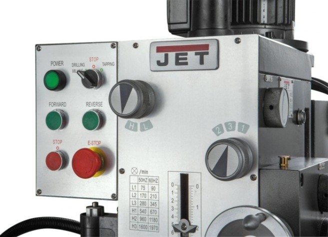 Станок сверлильный JET JGHD-32PF [50000860T]