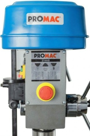 Станок сверлильный JET Promac 214AB 400V [50000214T]