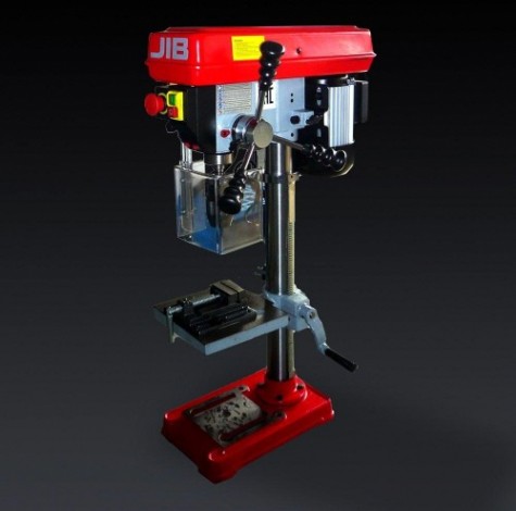 Станок сверлильный Jib DP25016B 0,6 квт, 230в [0803020032000]