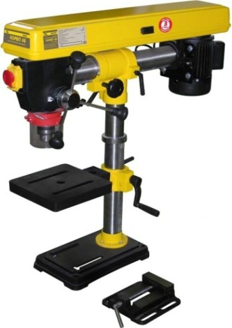 Станок сверлильный КОРВЕТ 48 с тисками [90480]