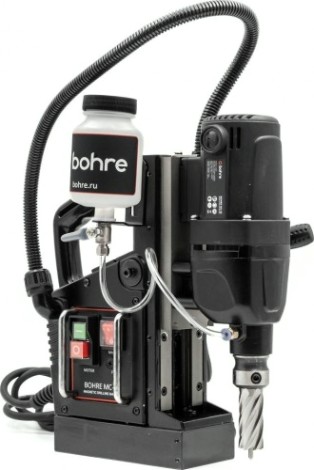 Станок сверлильный на магнитной подошве Bohre MC-42 электрический [КБ003606]