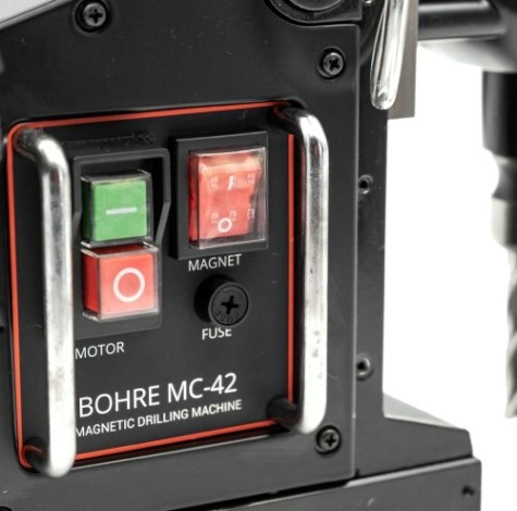 Станок сверлильный на магнитной подошве Bohre MC-42 электрический [КБ003606]