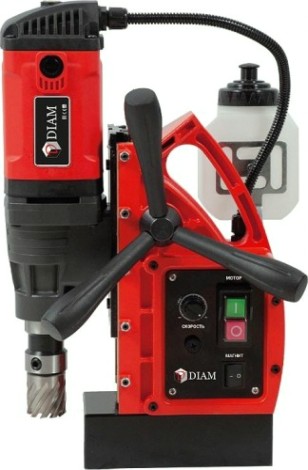 Станок сверлильный на магнитной подошве DIAM EX-35E [624000]