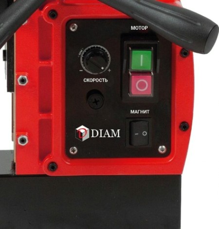Станок сверлильный на магнитной подошве DIAM EX-35E [624000]