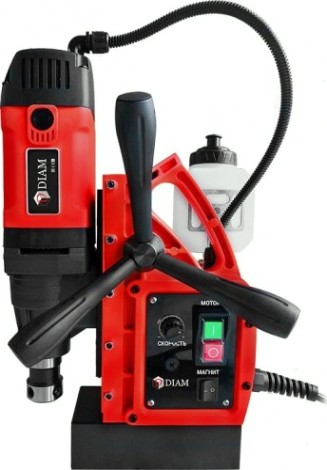 Станок сверлильный на магнитной подошве DIAM EX-50E [624001]