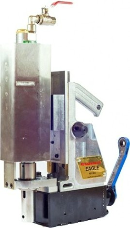 Станок сверлильный на магнитной подошве Rotabroach Eagle МСС-52ПИ пневматический [КБ006650]