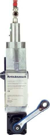 Станок сверлильный на магнитной подошве Rotabroach Eagle МСС-52ПИ пневматический [КБ006650]