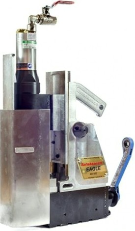 Станок сверлильный на магнитной подошве Rotabroach Eagle МСС-52ПИ пневматический [КБ006650]