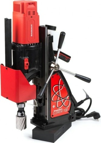 Станок сверлильный на магнитной подошве Rotabroach ELEMENT 100 электрический с поворотным основанием [КБ009156]