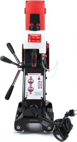 Станок сверлильный на магнитной подошве Rotabroach ELEMENT 50 PM электрический, для сверления труб [КБ001289]