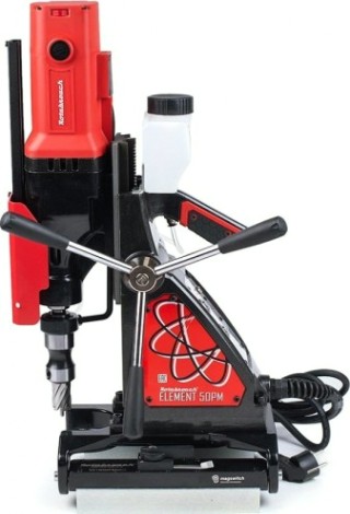 Станок сверлильный на магнитной подошве Rotabroach ELEMENT 50 PM электрический, для сверления труб [КБ001289]