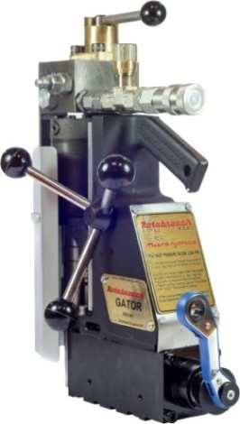 Станок сверлильный на магнитной подошве Rotabroach Gator МСС-52Г гидравлический [КБ009268]