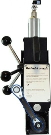 Станок сверлильный на магнитной подошве Rotabroach Raven МСС-52П пневматический [КБ008439]