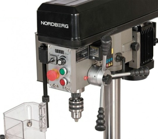 Станок сверлильный NORDBERG ND2053PV профессиональный [ND2053PV]