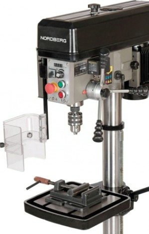 Станок сверлильный NORDBERG ND25116PV профессиональный [ND25116PV]