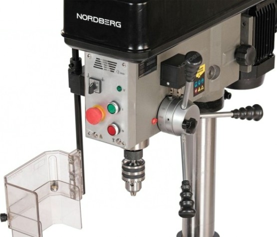 Станок сверлильный NORDBERG ND2554P профессиональный [ND2554P]